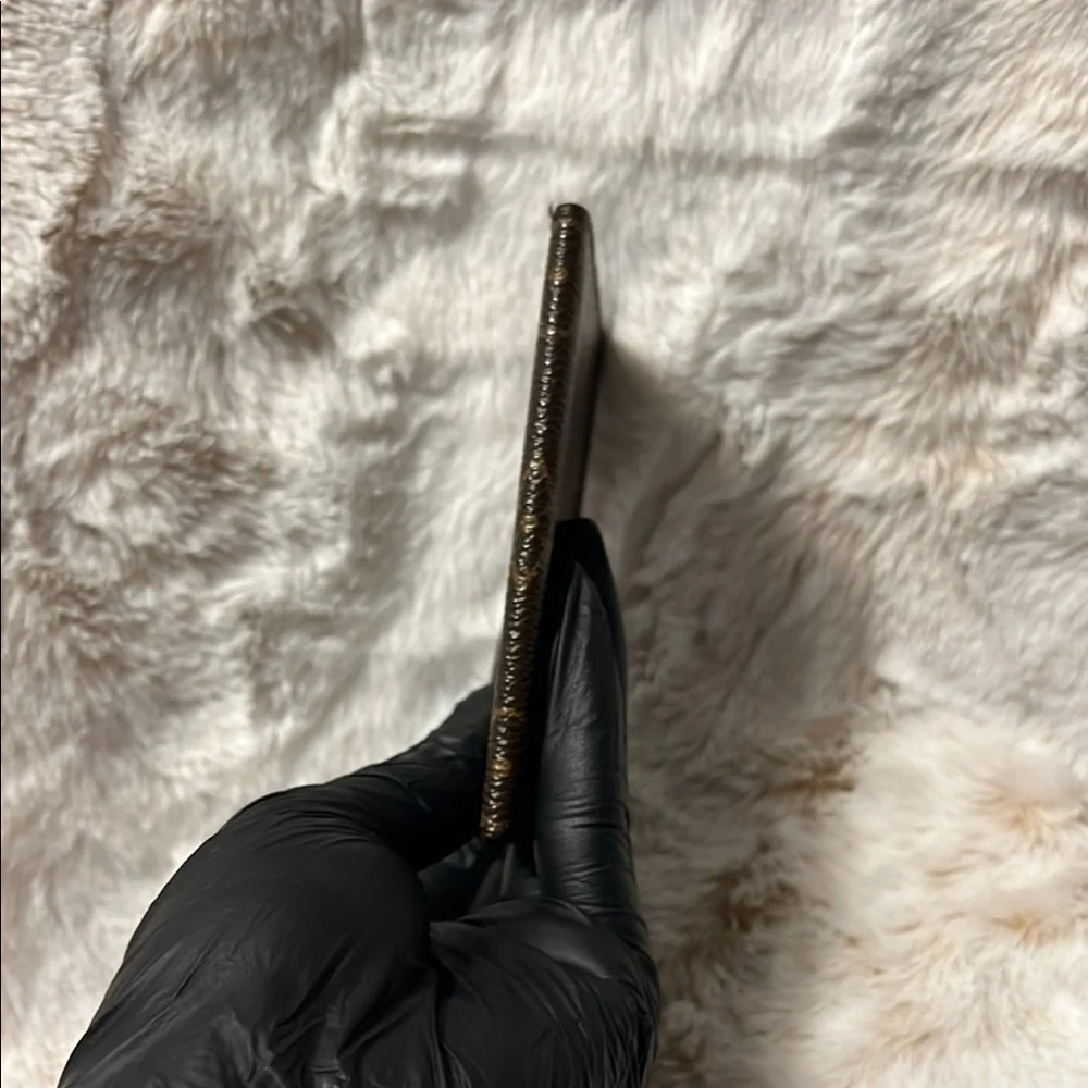 Louis Vuitton Brown Leather Card Holder - Picture 8 of 9